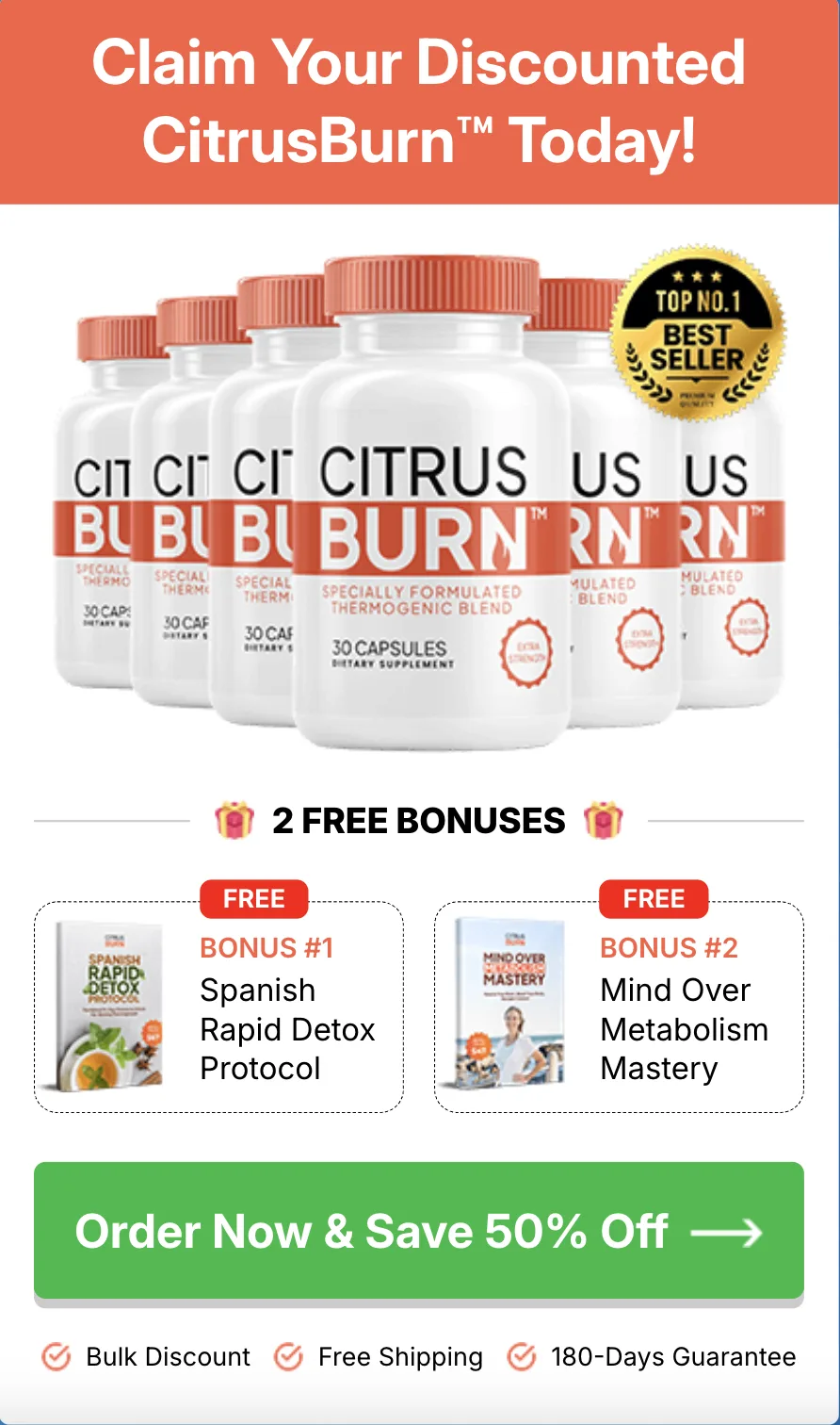 What is CitrusBurn?